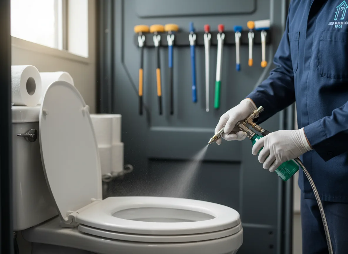 Why choose Construction Site Porta Potty Rental in Newbern, TN